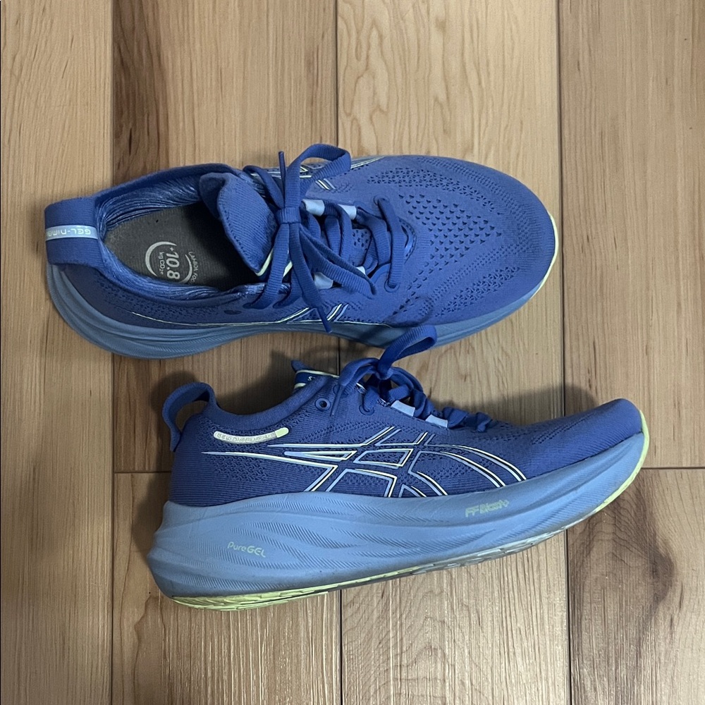 Asics Royal Blue Women’s Running Shoes